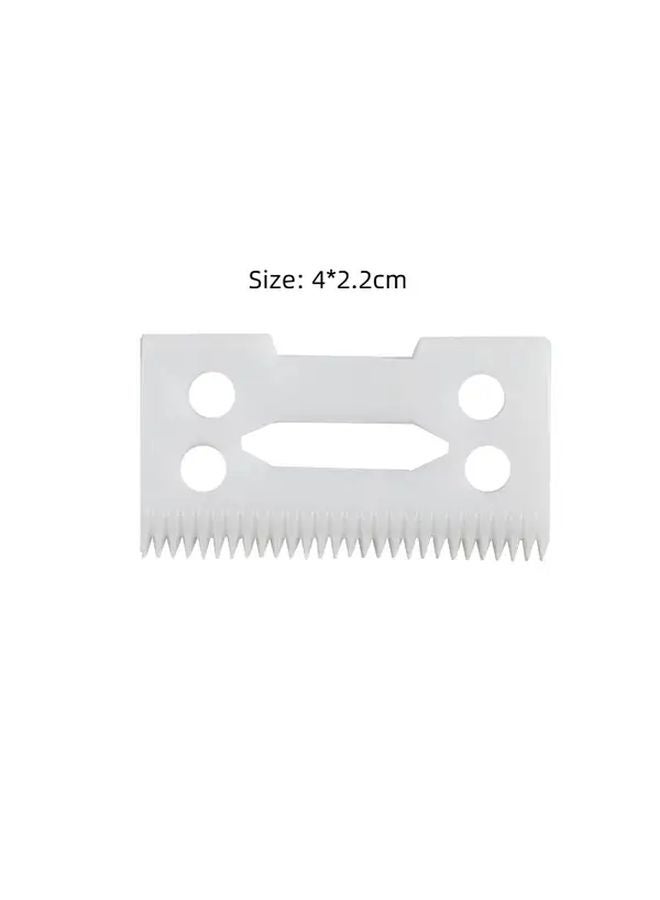 Zirconia Ceramic Blade 28 Teeth For Clipper 8148 8504 8591 1919 Durable Precise Cutting - Image 5